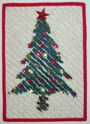 Albero di Natale in Ciniglia